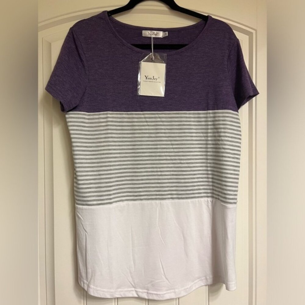 NWT Colorblock Tee